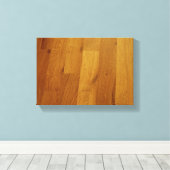 Houten vloer canvas afdruk (Insitu (Houten vloer))