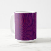 Houten vloer koffiemok (Voorkant links)