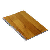 Houten vloer notitieboek (Rechterzijde)