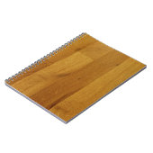 Houten vloer notitieboek (Linkerzijde)