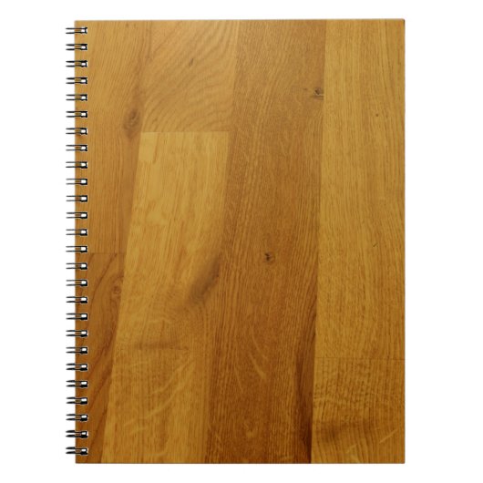 Houten vloer notitieboek (Voorkant)