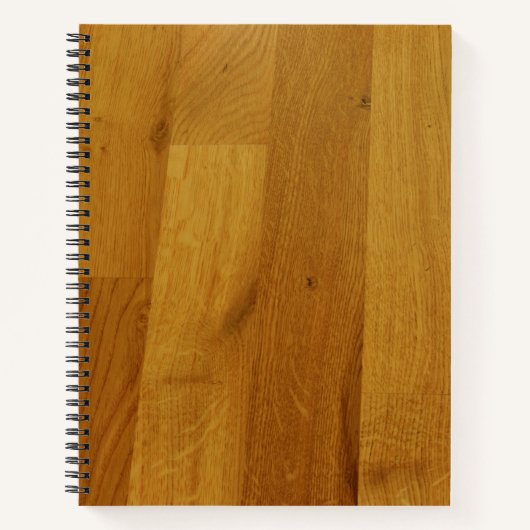 Houten vloer notitieboek (Voorkant)