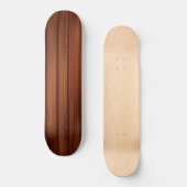 Houten vloer persoonlijk skateboard (Voorkant)