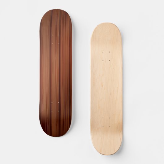 Houten vloer persoonlijk skateboard (Voorkant)
