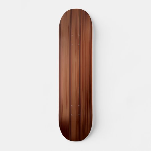 Houten vloer persoonlijk skateboard (Voorkant)