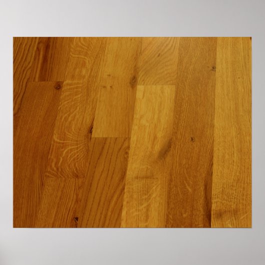 Houten vloer poster (Voorkant)