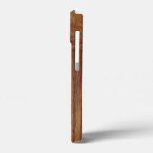 Houten vloer telefoonhoes Case-Mate iPhone case (Achterkant / Links)