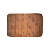 Houten vloerbedekking badmat (Voorkant)