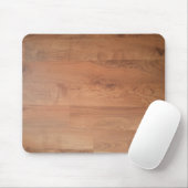 Houten vloerbedekking muismat (Met muis)