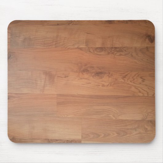 Houten vloerbedekking muismat (Voorkant)