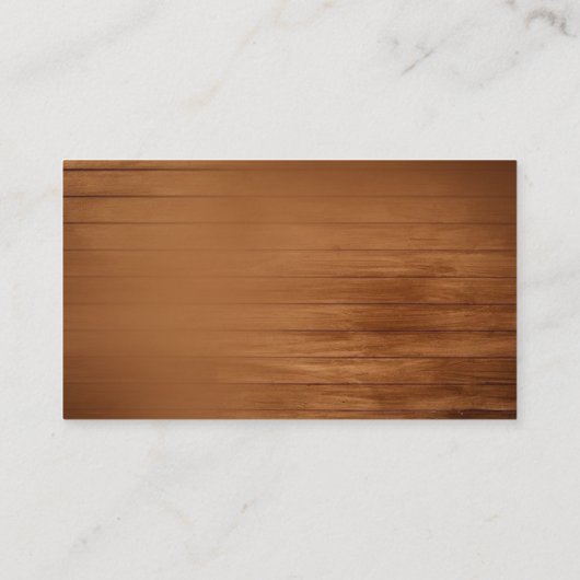 Houten vloeren Installatie Service Fotovloeren Visitekaartje (Achterkant)