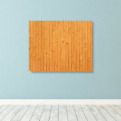 Houten vloerplaten canvas afdruk (Insitu (Houten vloer))
