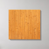 Houten vloerplaten canvas afdruk (Voorkant)