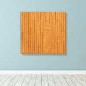 Houten vloerplaten canvas afdruk (Insitu (Houten vloer))