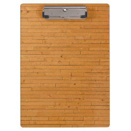 Houten vloerplaten klembord