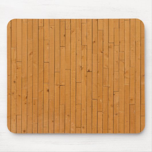 Houten vloerplaten muismat (Voorkant)