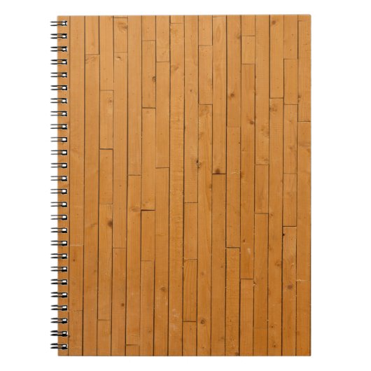 Houten vloerplaten notitieboek (Voorkant)