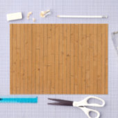Houten vloerplaten tissuepapier (Craft)