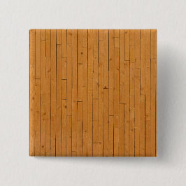 Houten vloerplaten vierkante button 5,1 cm