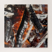 houten vuur legpuzzel (Horizontaal)