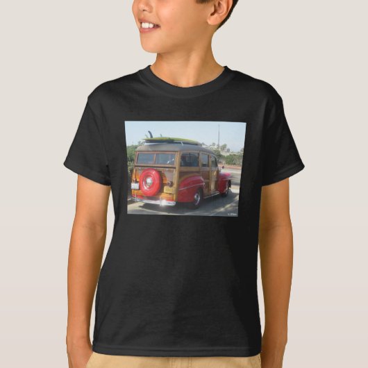 Houten Wagon T-shirt (Voorkant)