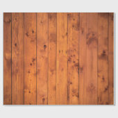 houten wand cadeaupapier (Vlak)