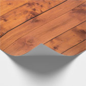 houten wand cadeaupapier (Hoek)