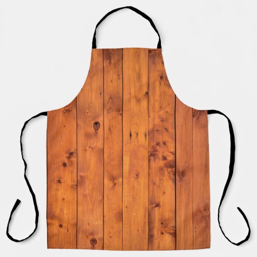 houten wand schort (Voorkant)