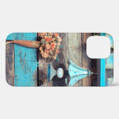  houten wanddecoratie thuis Case-Mate iPhone case (Achterkant (horizontaal))