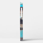  houten wanddecoratie thuis Case-Mate iPhone case (Achterkant / Links)