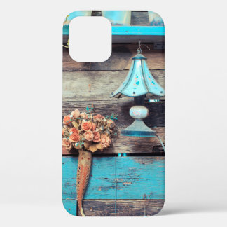  houten wanddecoratie thuis Case-Mate iPhone case