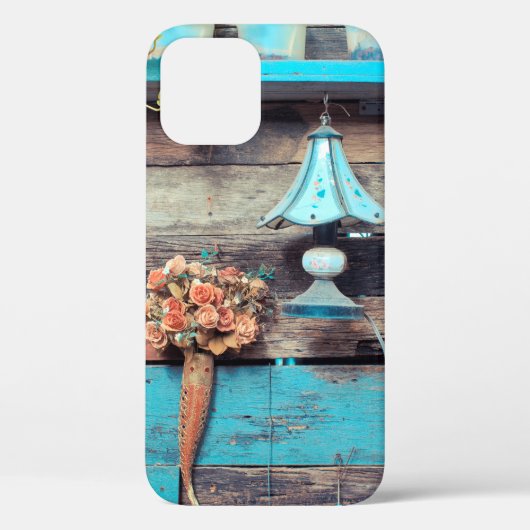  houten wanddecoratie thuis Case-Mate iPhone case (Achterkant)
