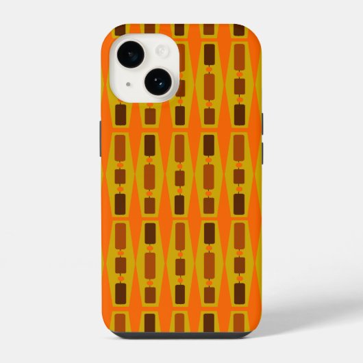 Houten wanddecoraties iPhone hoesje (Achterkant)
