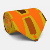 Houten wanddecoraties stropdas (Opgerold)