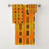 Houten wandhoezen bad handdoek (Insitu)