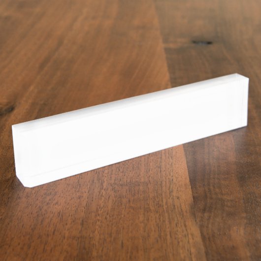 Houten wandkunst naambordje (Zijkant)
