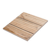 Houten wandpanelen tegeltje (Zijkant)