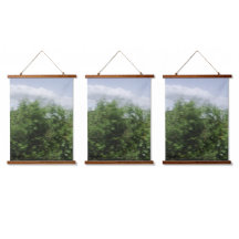 Houten wandtapijt 3 stijl en ontwerp