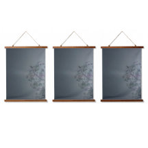 Houten wandtapijt 3 stijl en ontwerp