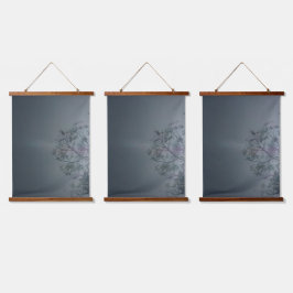 Houten wandtapijt 3 stijl en ontwerp hangend wandkleed