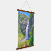 Houten wandtapijt hangend wandkleed (Gebogen)
