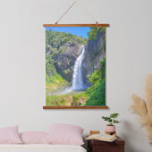 Houten wandtapijt hangend wandkleed (Slaapkamer)