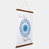 Houten wandtapijt hangend wandkleed (Gebogen)