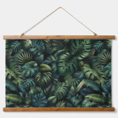 Houten wandtapijt hangend wandkleed (Voorkant)