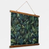 Houten wandtapijt hangend wandkleed (Gebogen)