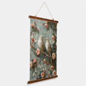 Houten wandtapijt hangend wandkleed (Gebogen)