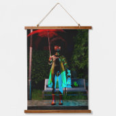 Houten wandtapijt hangend wandkleed (Voorkant 3)