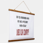 Houten wandtapijt hangend wandkleed (Gebogen)