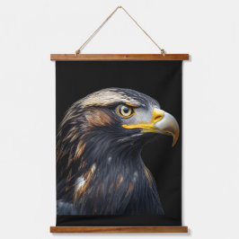 Houten wandtapijt hangend wandkleed