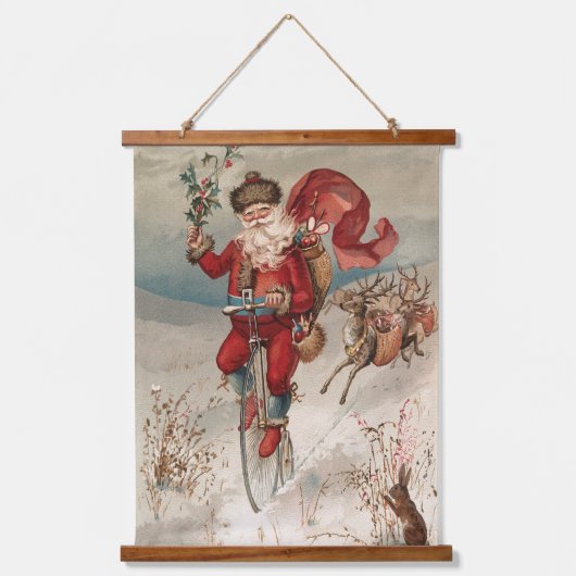 Houten wandtapijt hangend wandkleed (Voorkant)